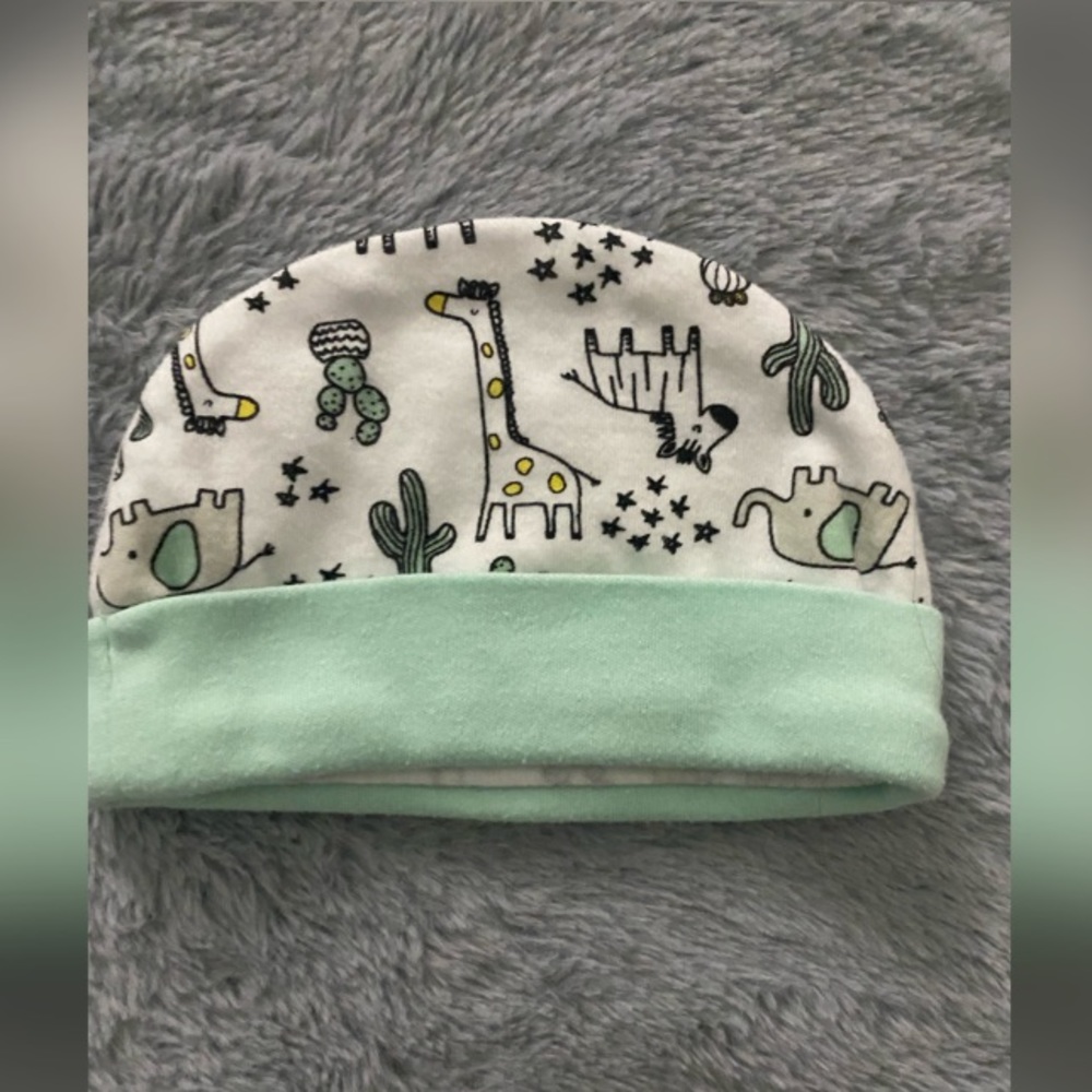 Baby Gear Baby Beanie Hat - Newborn